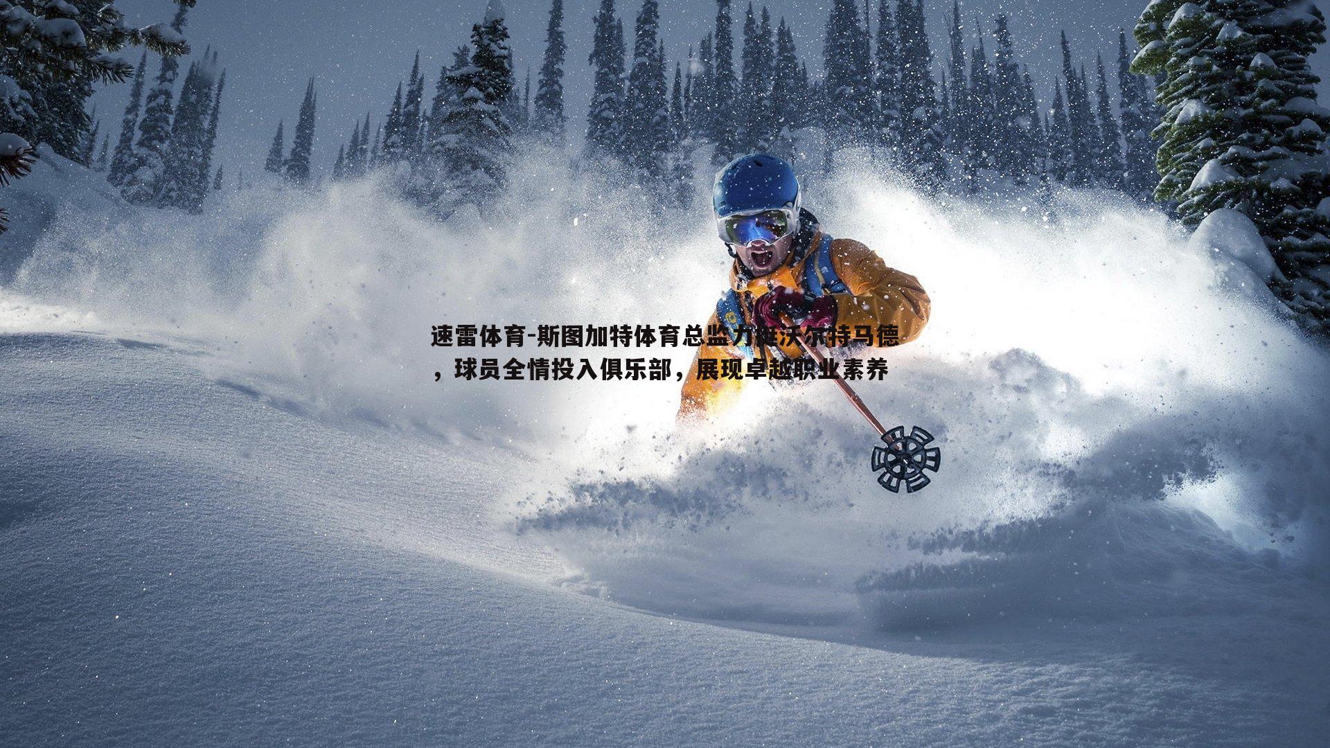 斯图加特体育总监力挺沃尔特马德,球员全情投入俱乐部,展现卓越职业素养